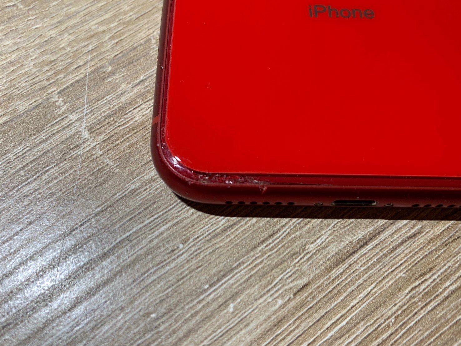 1531 iPhone XR 128GB レッド ジャンク品【ネ】 - メルカリ