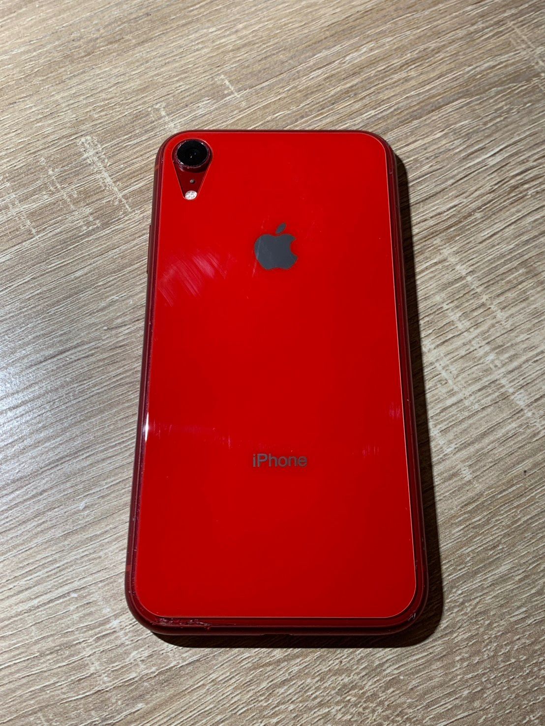 1531 iPhone XR 128GB レッド ジャンク品【ネ】 - メルカリ