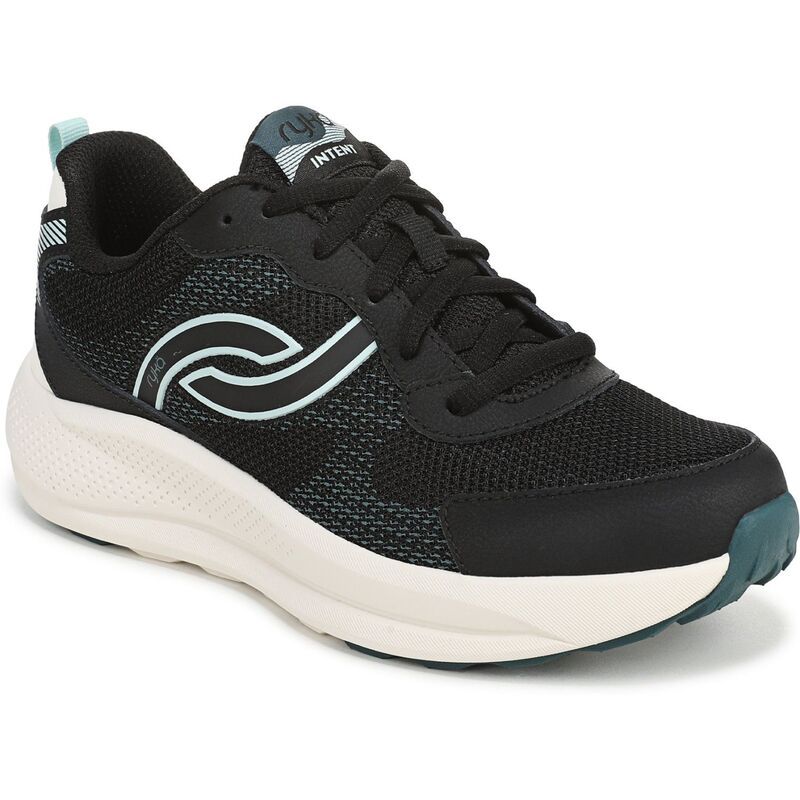 ライカ レディース シューズ スニーカー Ryka Intent Womens Walking Shoes Black ブラック