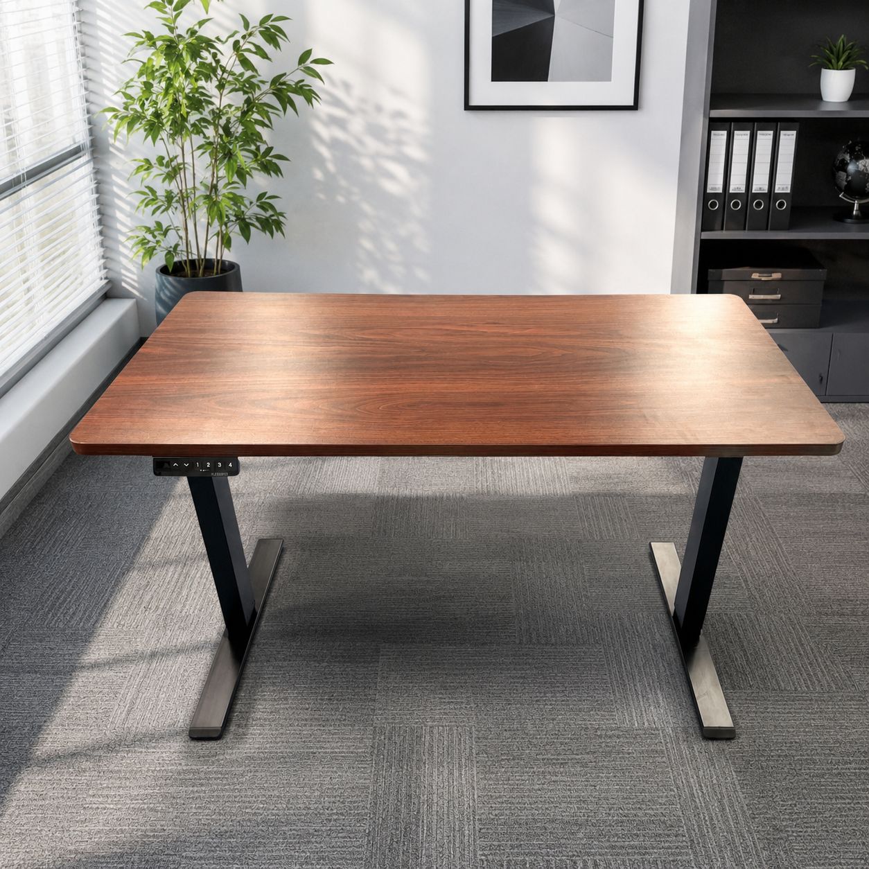 ✨極美品 動作良好 ✨FlexiSpot 電動昇降デスク 120×60cm メモリー機能