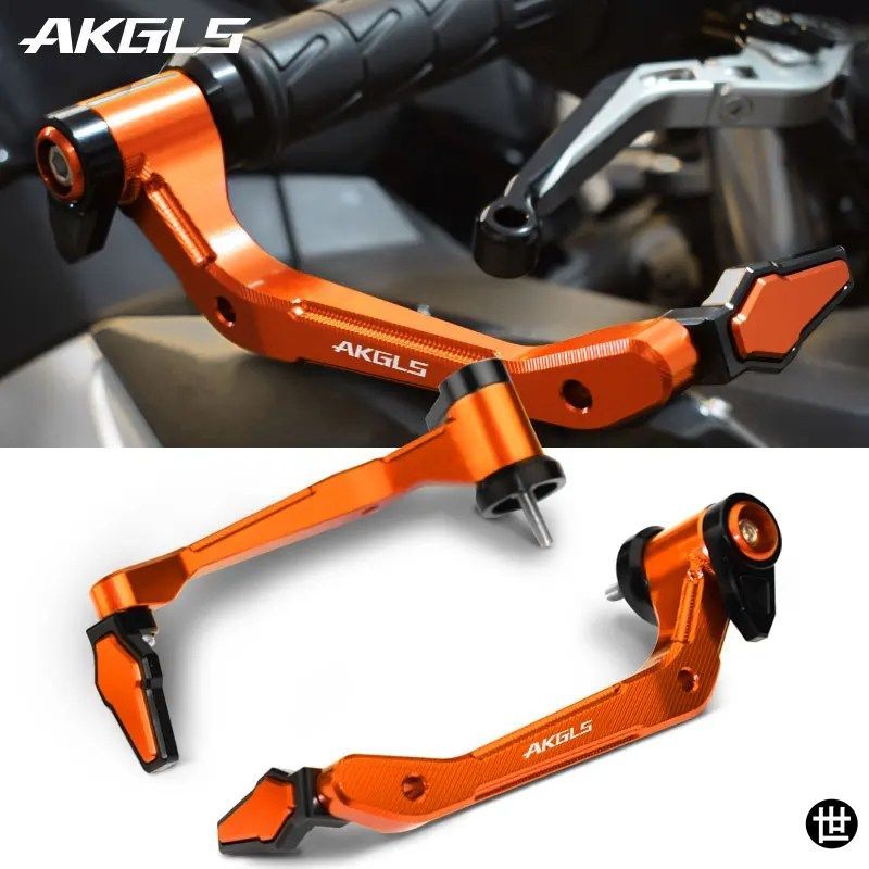 KTM DUKE 390 DUKE 125 250 DUKE 250 用オートバイクラッチブレーキロッドハンドルバープロテクターロッドエンドプロテクター