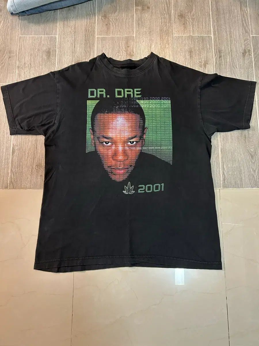 2001 Dr. Dre ヴィンテージ Tシャツ xl