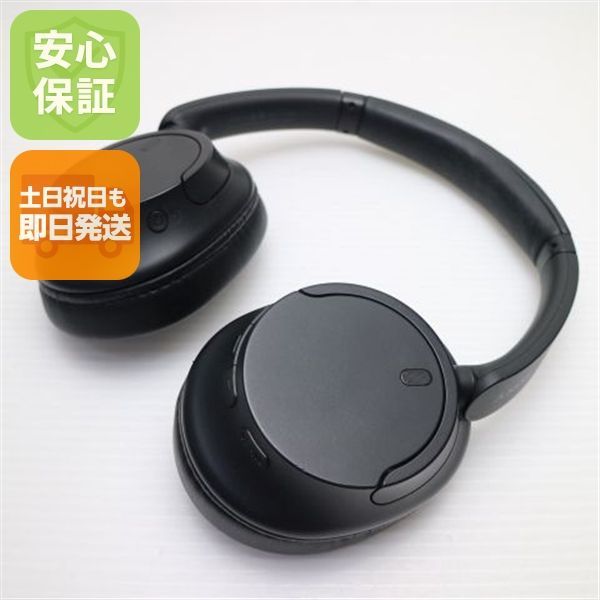 超美品 WH-CH720N ブラック SONY ヘッドホン 即日発送 土日祝発送OK 04000