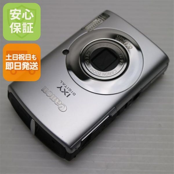 新品同様 IXY DIGITAL 910 IS シルバー 即日発送 Canon デジカメ デジタルカメラ 本体 土日祝発送OK 04000