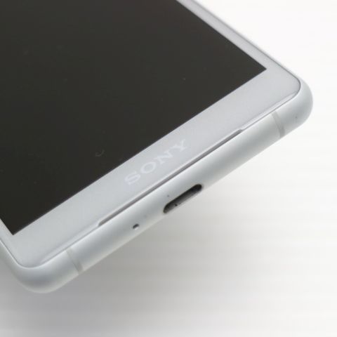 超美品 SO-05K Xperia XZ2 Compact ホワイト スマホ 即日発送 スマホ