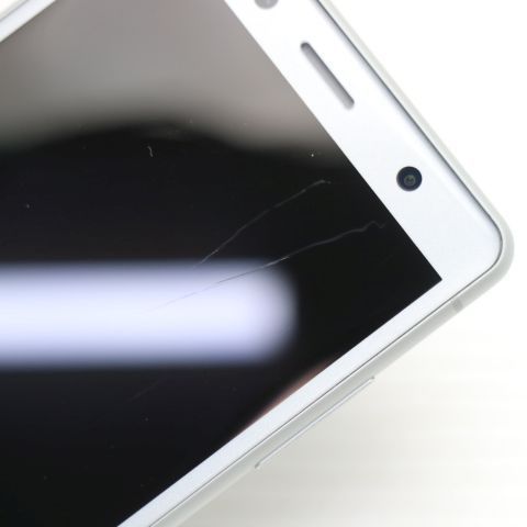 超美品 SO-05K Xperia XZ2 Compact ホワイト スマホ 即日発送 スマホ