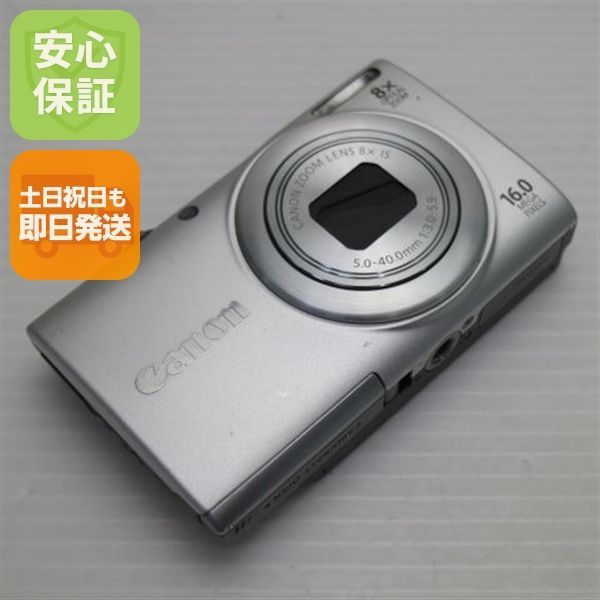 美品 PowerShot A4000 IS シルバー 即日発送 デジカメ Canon デジタルカメラ 本体 土日祝発送OK 04000