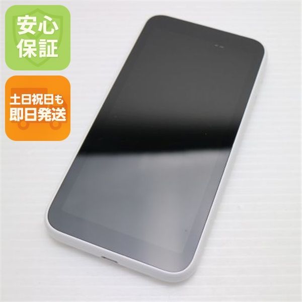 美品 SCR01 Galaxy 5G Mobile Wi-Fi ホワイト 白ロム 本体 即日発送 土日祝発送OK あすつく 04000