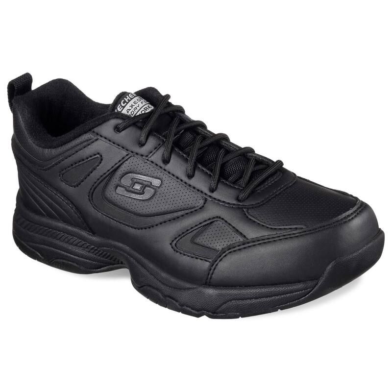 スケッチャーズ レディース シューズ スニーカー リラックスフィット Skechers Work Relaxed Fit Dighton Bricelyn Womenshoes Black ブラック