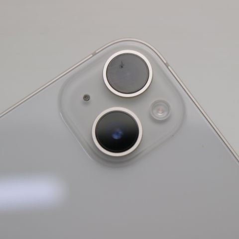 美品 SIMフリー iPhone14 Plus 128GB スターライト スマホ 土日祝発送