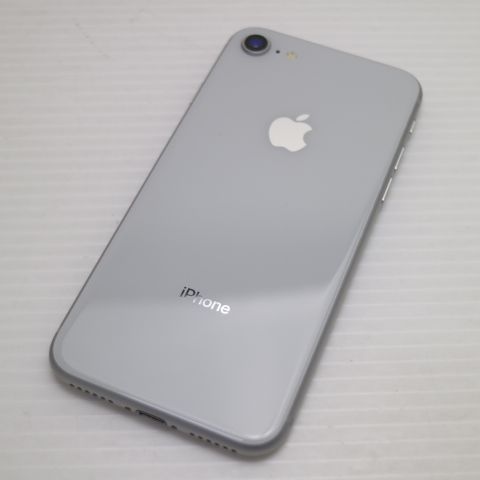 新品同様 SIMフリー iPhone8 256GB シルバー 即日発送 スマホ Apple