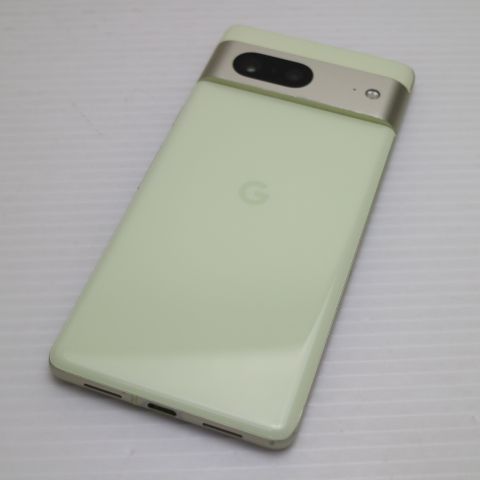 良品中古 SIMフリー Google Pixel 7 128GB レモングラス スマホ 土日祝