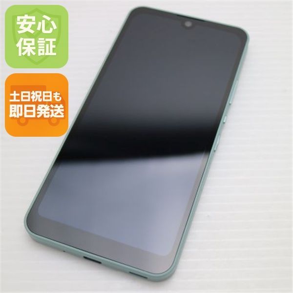 新品同様 AQUOS wish A104SH オリーブグリーン スマホ 白ロム 土日祝発送OK 04000