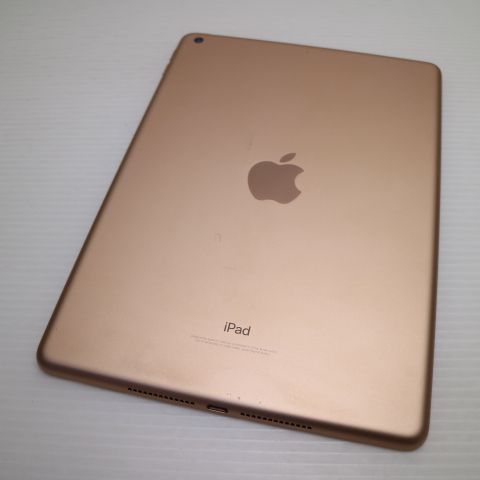 美品 iPad 第6世代 Wi-Fi 128GB ゴールド タブレット 即日発送 Apple