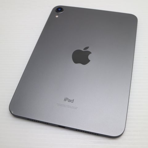 美品 iPad mini 第6世代 Wi-Fi 256GB スペースグレイ 本体 即日発送