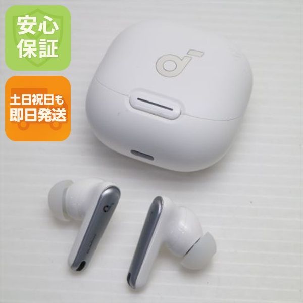超美品 Anker Soundcore Liberty 4 NC ホワイト ワイヤレスイヤホン ANKER 即日発送 土日祝発送OK 04000