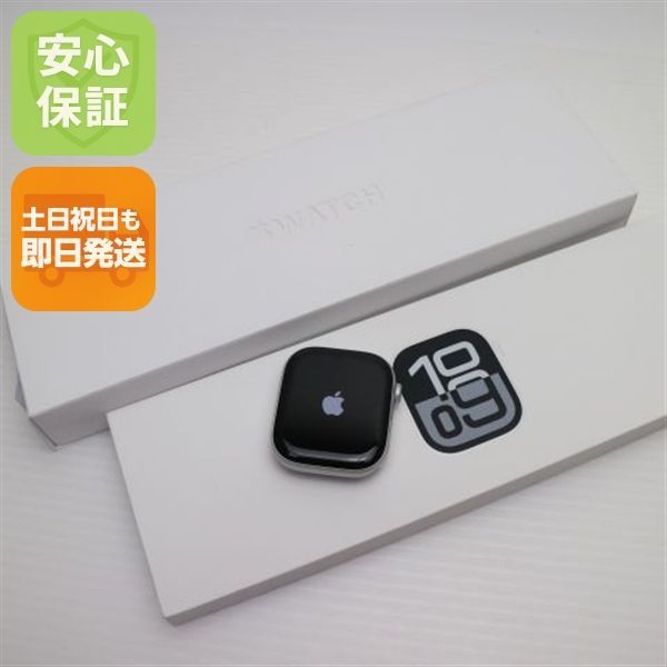 新品未使用 Apple Watch Series 10 46mm GPS シルバー Watch APPLE 即日発送 土日祝発送OK 04000