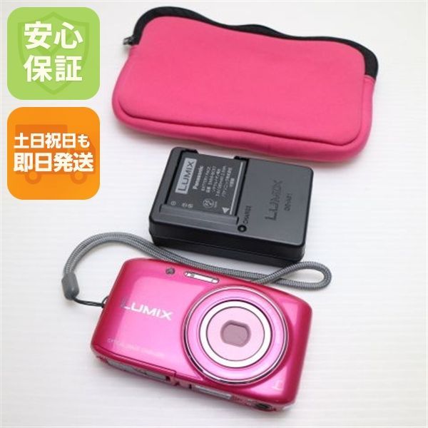 新品同様 DMC-S2 ピンク 即日発送 デジカメ Panasonic デジタルカメラ 本体 土日祝発送OK 04000