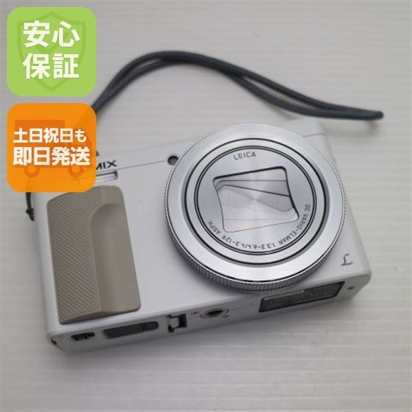 美品 DMC-TZ85 ホワイト 即日発送 コンデジ Panasonic 本体 土日祝発送OK 04000
