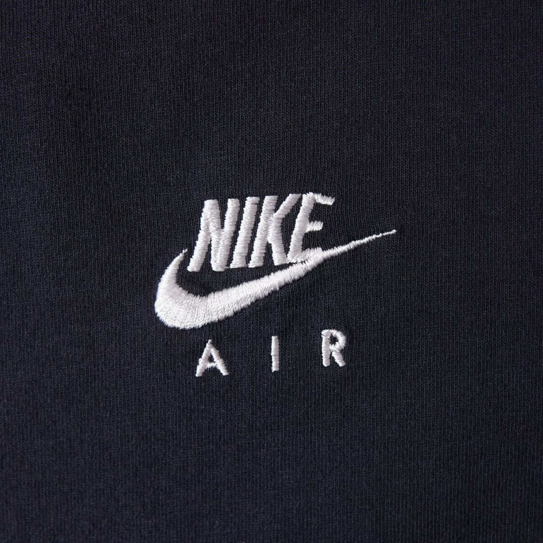 90s 古着 ナイキ 2XL 刺繍ロゴ スウォッシュ ゆるだぼ ビッグ