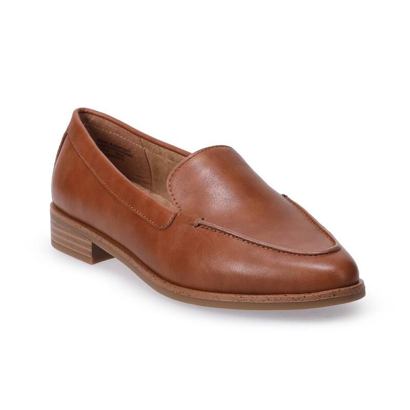 ソノマ レディース シューズ スリッポン・ローファー Sonoma Goods For Life WomenslipOn Loafers Cognac