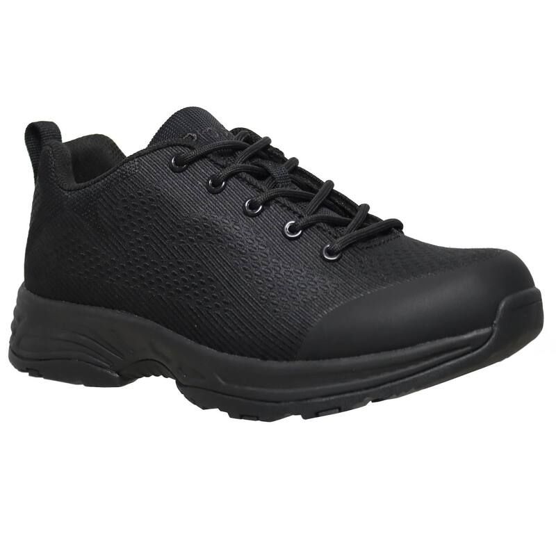 プロペット レディース シューズ スニーカー Propet Cora Womens Waterproof Hiking Shoes All Black ブラック