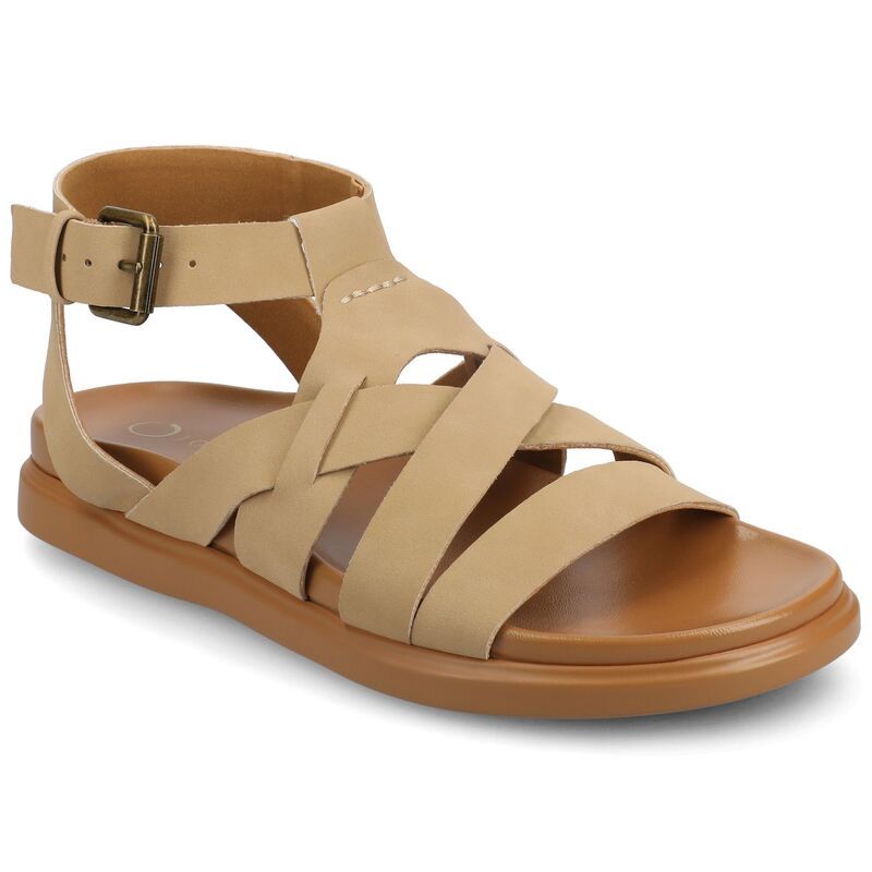 ジャーニー レディース シューズ サンダル Tシャツ Journee Mistee Womenstrappy Sandalsand サンド