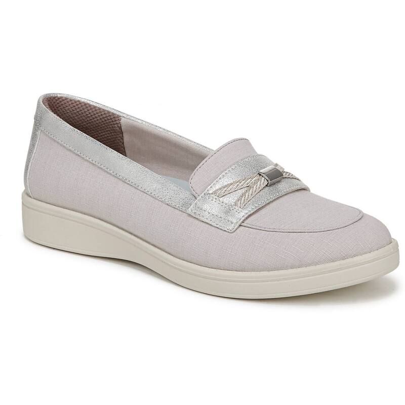ライフストライド レディース シューズ スリッポン・ローファー LifeStride All Aboard Womens Boat Shoesand サンド