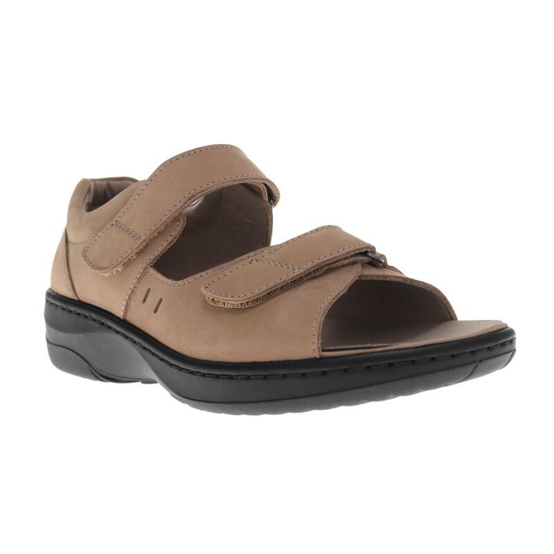 プロペット レディース シューズ サンダル Propet Gemma Womensandals Dusty Taupe Nubuck トープ