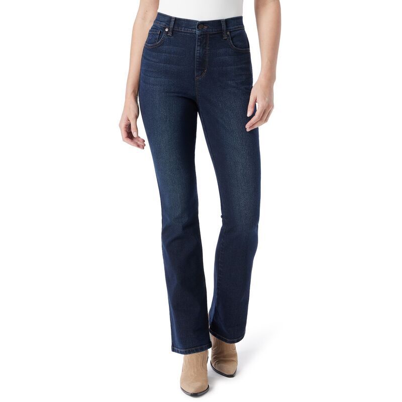 グロリアバンデービルト レディース ボトムス デニムパンツ ブーツカット ブーツ ジーンズ Womens Gloria Vanderbilt Amanda Original Bootcut Jeans