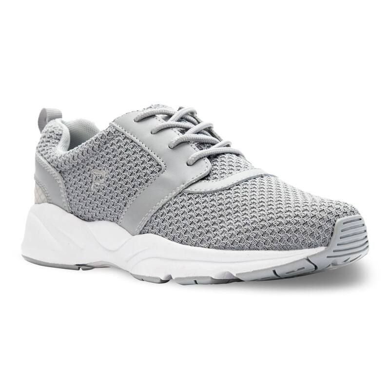 プロペット レディース シューズ スニーカー Propet Stability X Womens Walking Shoes Light Gray グレー