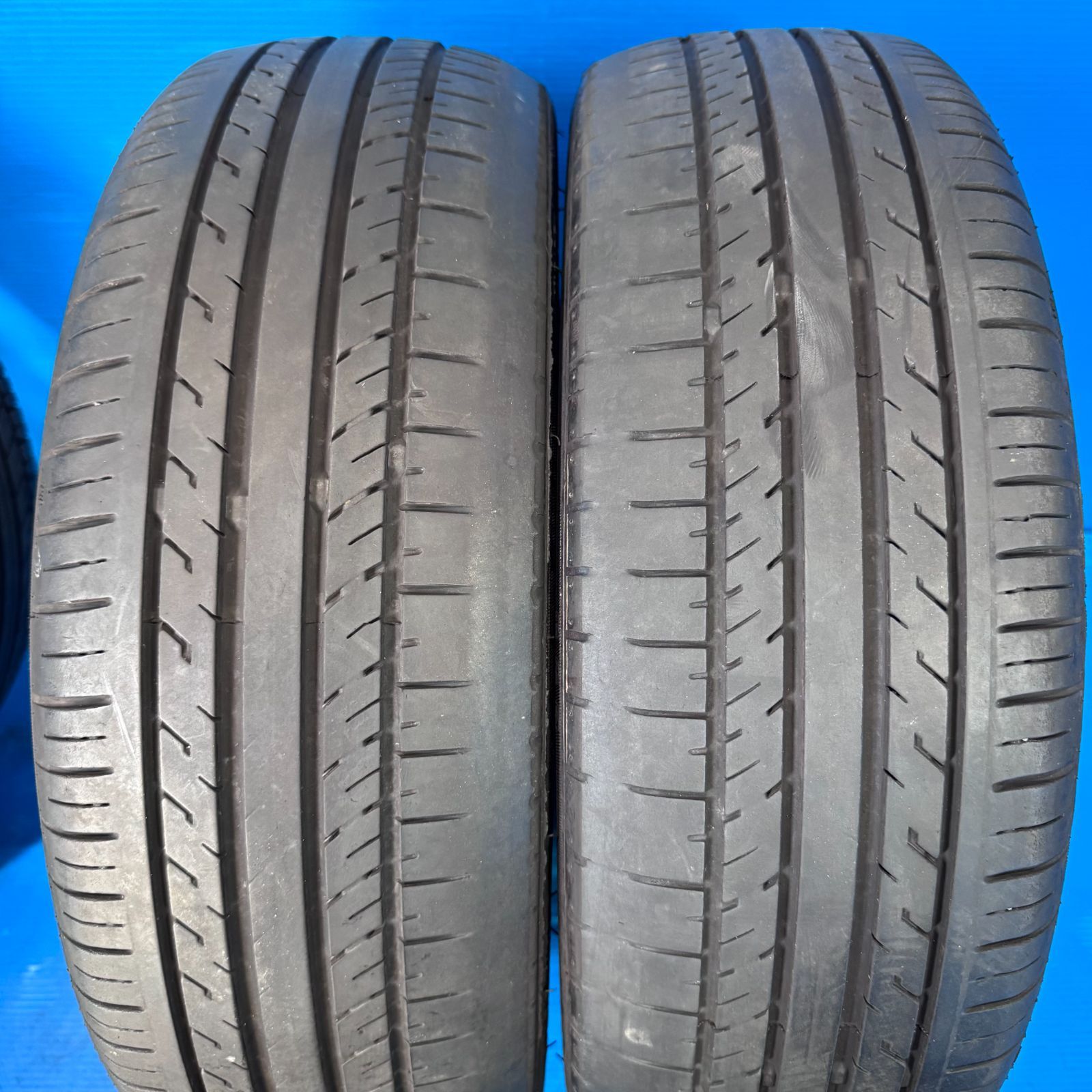 格安 訳あり レグザス M900 16インチ 4本 5J+45 4H 100 165/50R16 軽