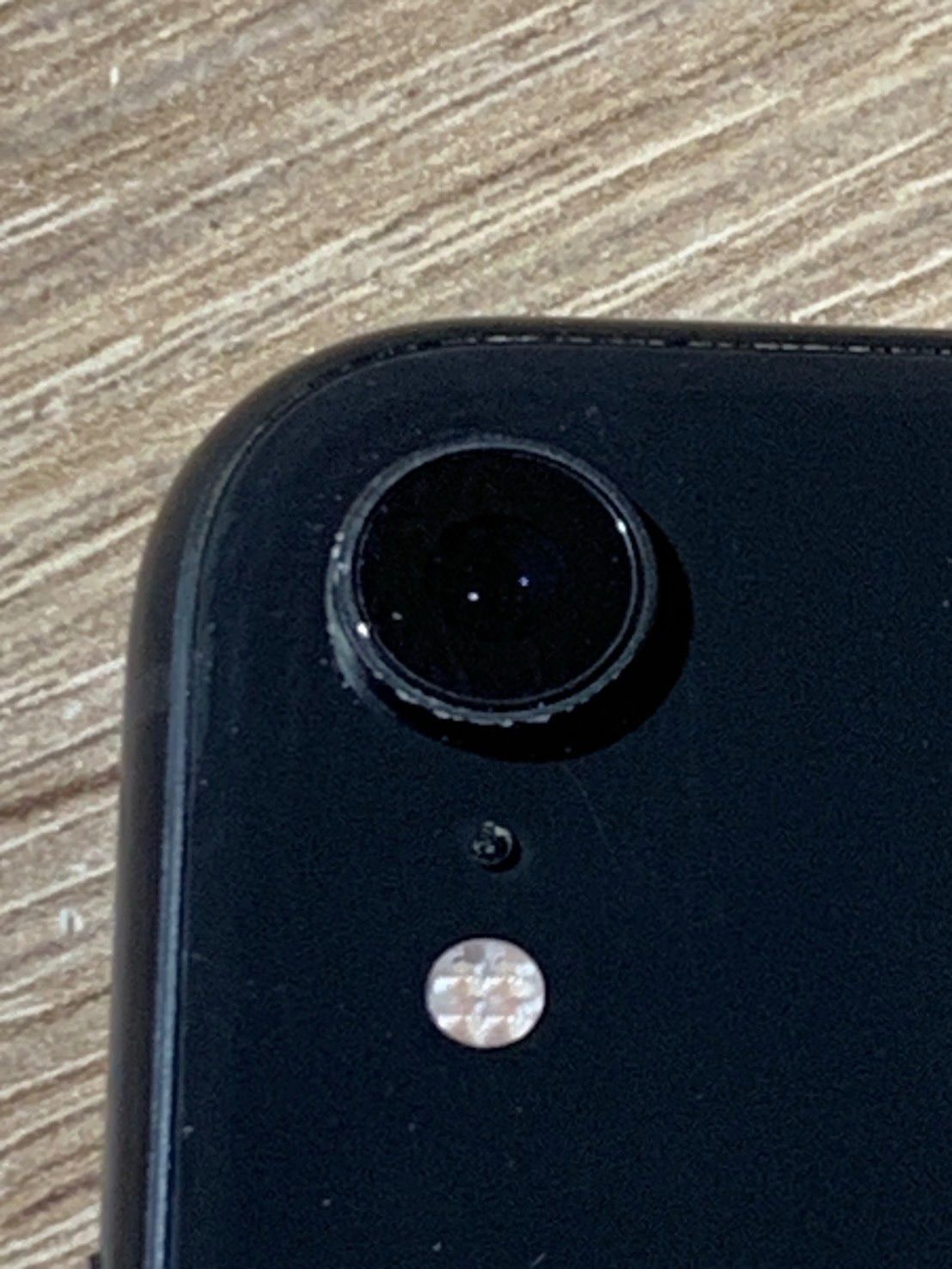 iPhone XR 64GB ブラック 動作確認済 やや傷あり - メルカリ