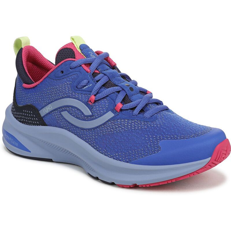 ライカ レディース シューズ スニーカー Ryka Never Quit 2 Womens Cross Training Sneakers Dazzling Blue ブルー