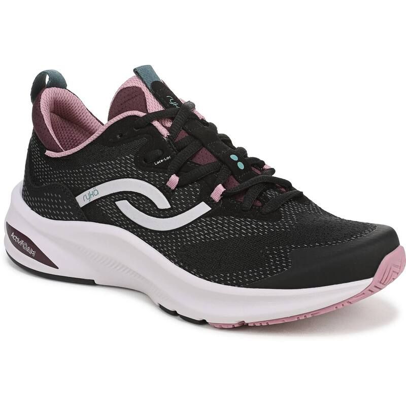 ライカ レディース シューズ スニーカー Ryka Never Quit 2 Womens Cross Training Sneakers Black ブラック