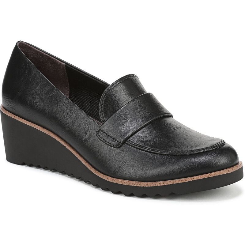 ライフストライド レディース シューズ スリッポン・ローファー LifeStride Zed2 Womens Moc Shoes Black ブラック
