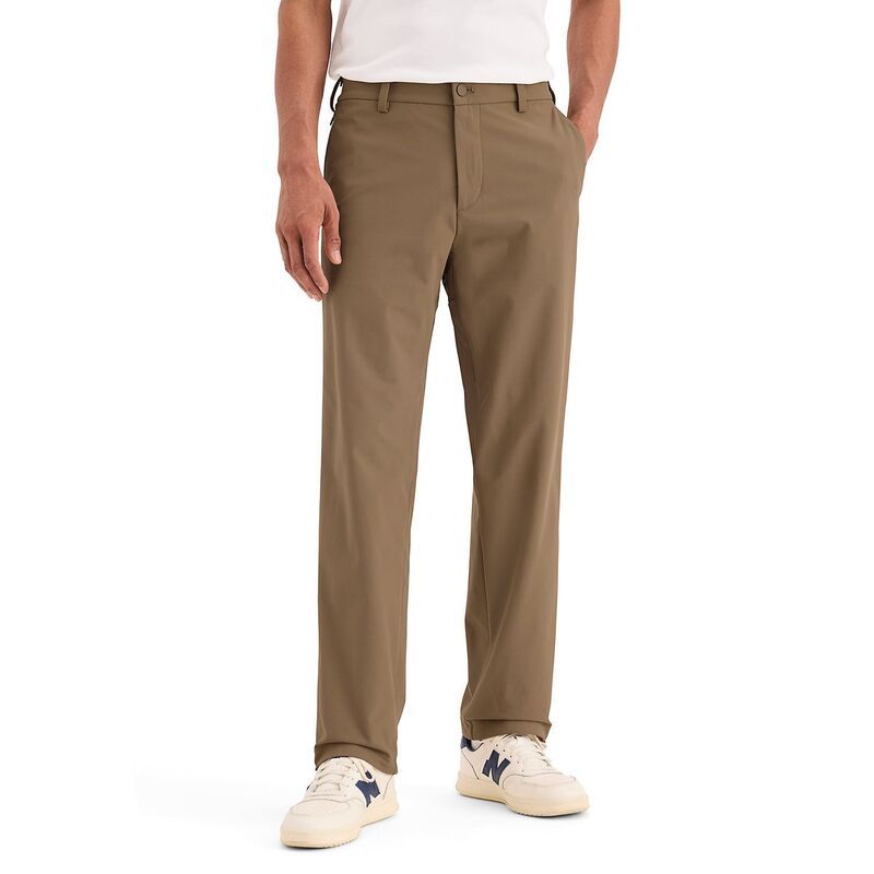 ドッカーズ メンズ ボトムス カジュアルパンツ Mens Dockers Go Airweave Chino Straight Fit Pants Otter