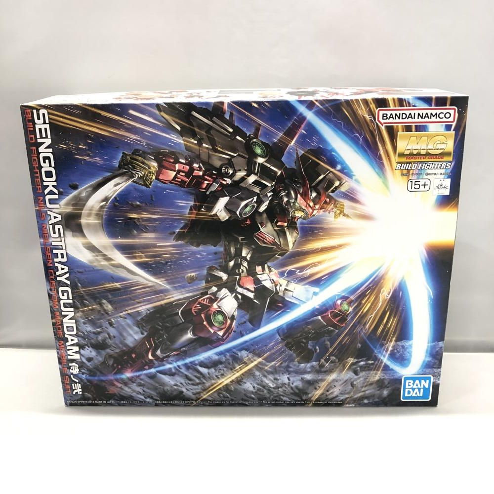 【中古】ｶﾞﾝﾀﾞﾑ）バンダイ 1/100 MG 侍ノ弐 戦国アストレイ頑駄無 ガンダムビルドファイターズ[15][240015289789]
