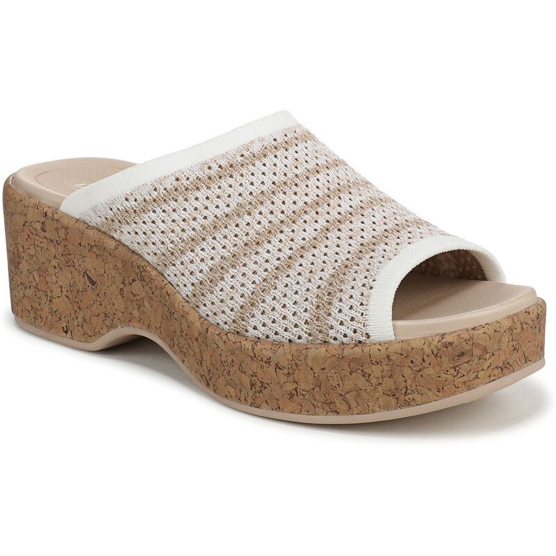 ライフストライド レディース シューズ サンダル LifeStride Very Ready WomenslipOn Sandals White ホワイト