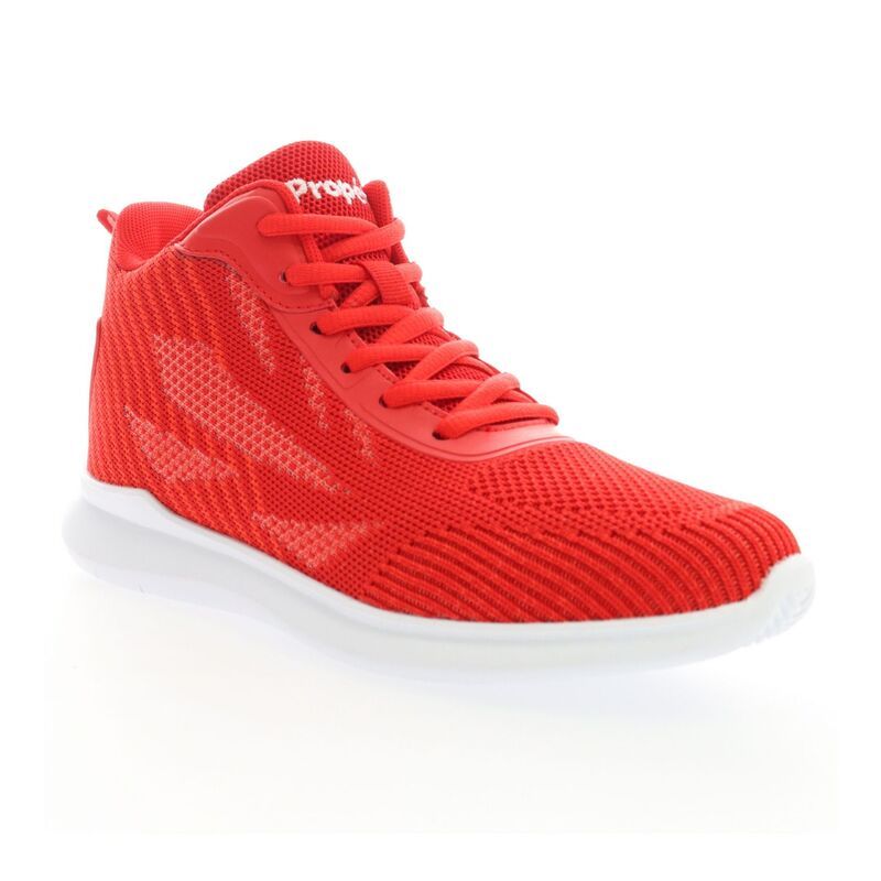 プロペット レディース シューズ スニーカー Propetravel Bound Womens Hi Sneakers Red レッド