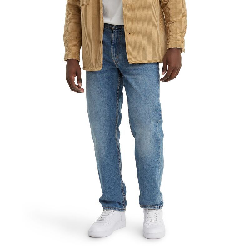 リーバイス メンズ ボトムス デニムパンツ リラックスフィット ジーンズ Mens Levis 550 Relaxed Fit Stretch Jeans Clif