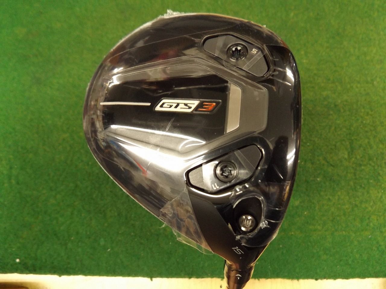 2899 GTS3 15° TESEI 1K WHITE 65 S カバー有 新品 タイトリスト フェアウェイウッド ゴルフクラブ .027396