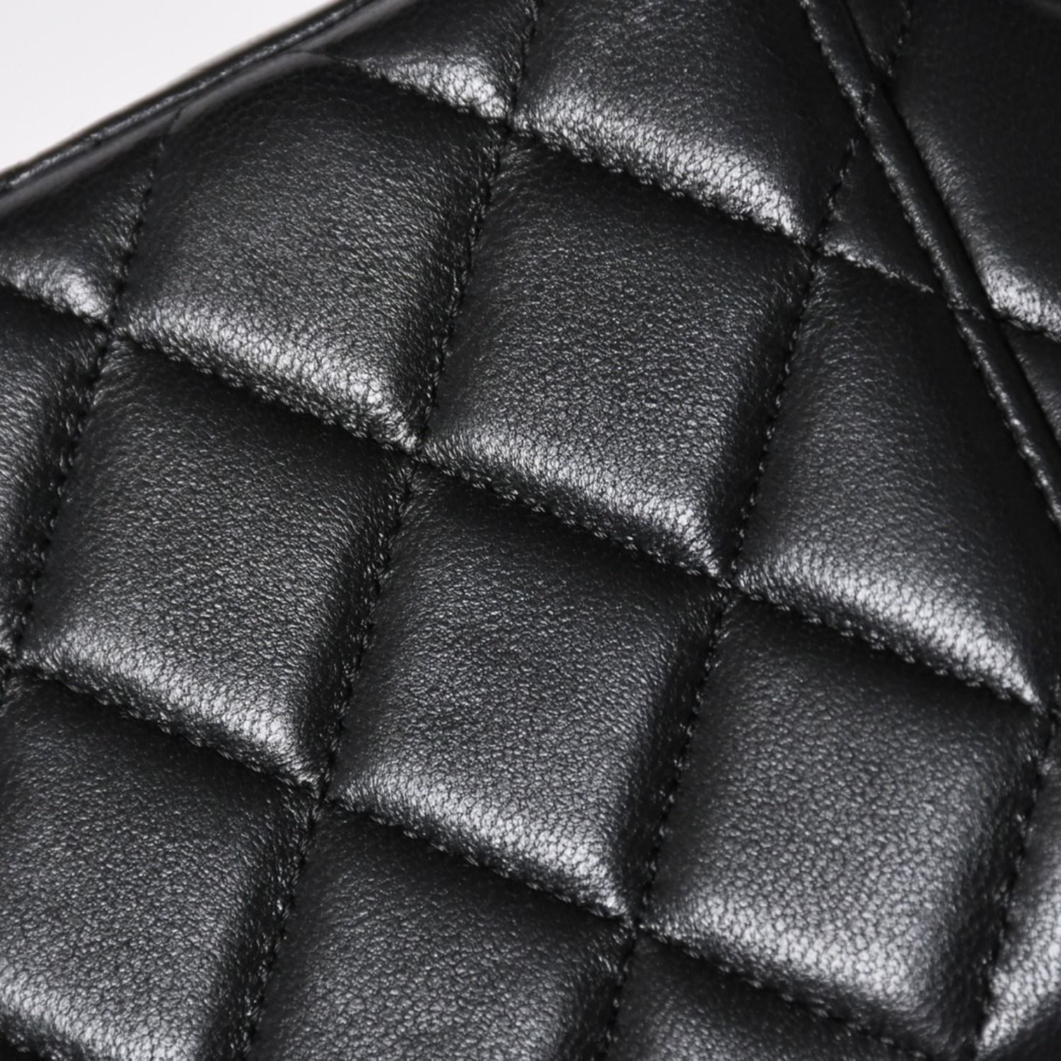 極美品 CHANEL シャネル SO BLACK ソーブラック ヴァニティ チェーン