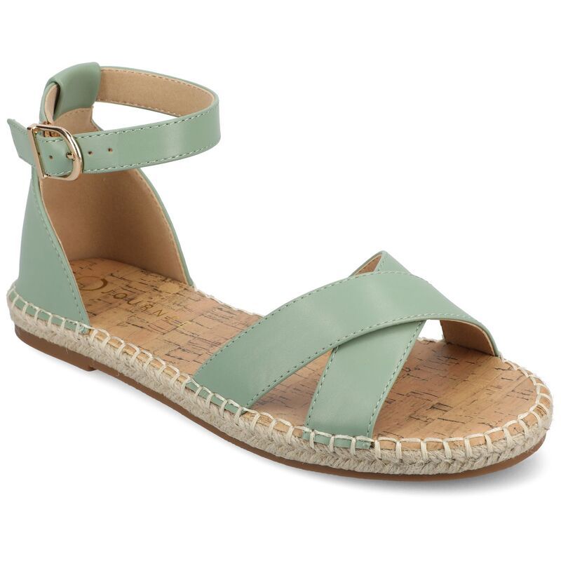 ジャーニー レディース シューズ サンダル Journee Lyddia Womensandals Green グリーン