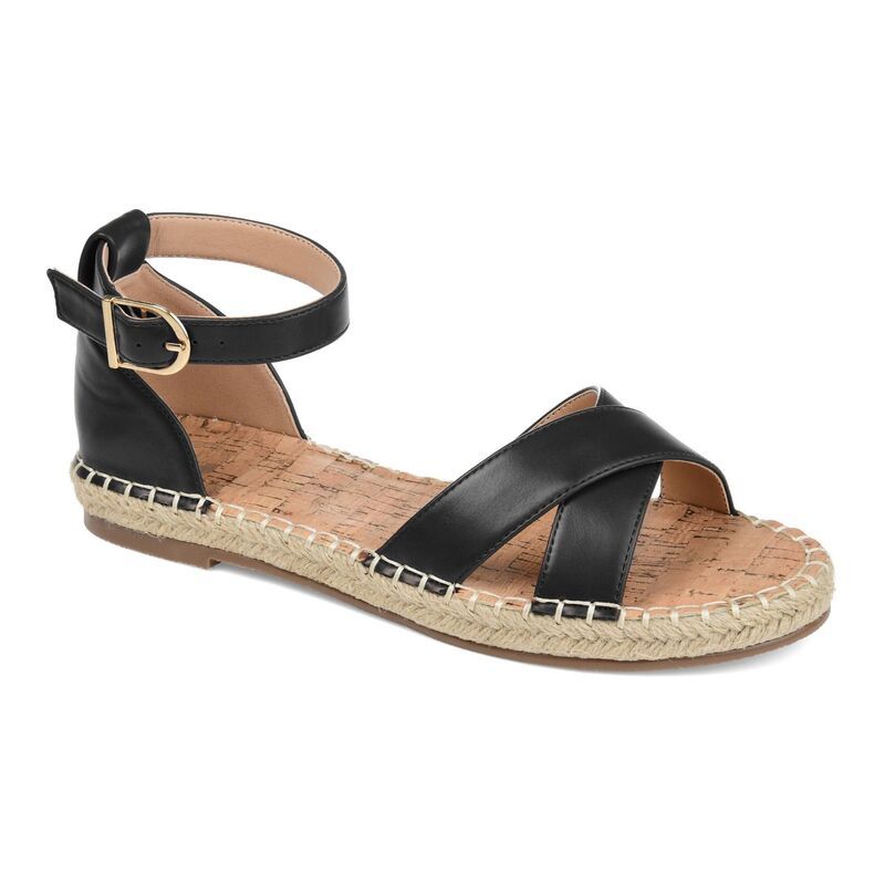 ジャーニー レディース シューズ サンダル Journee Lyddia Womensandals Black ブラック