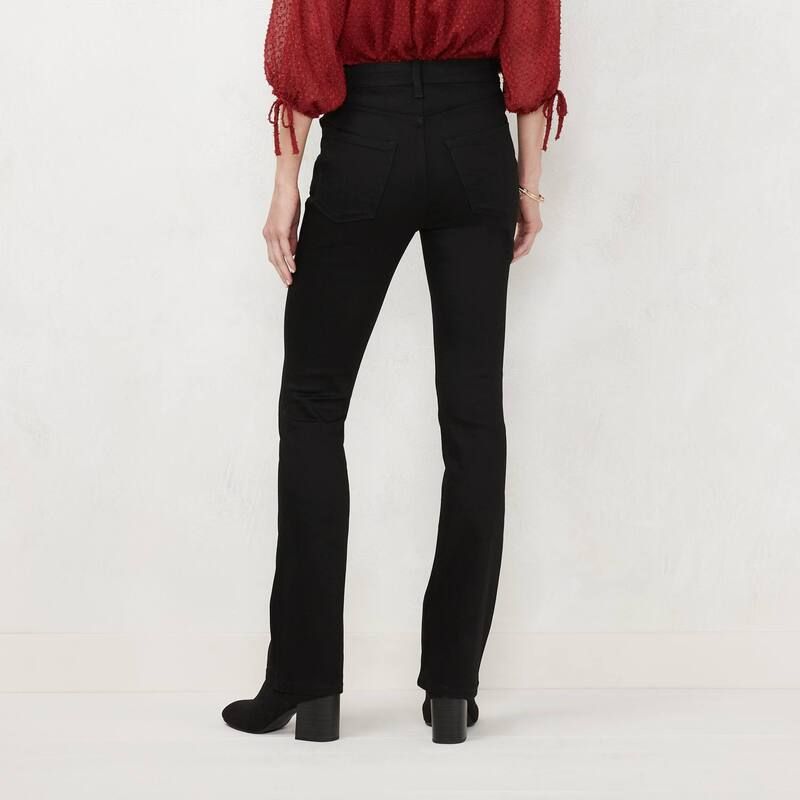 LC Lauren Conrad レディース ボトムス デニムパンツ ブーツカット ブーツ ジーンズ ハイウエスト Womens LC Lauren Conrad HighWaist Bootcut LC Lauren Conrad レディース ボトムス デニムパンツ ブーツカット ブーツ ジーンズ ハイウエスト Womens LC Lauren Conrad HighWaist Bootcut