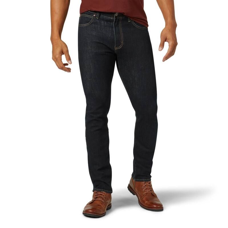 リー メンズ ボトムス デニムパンツ ジーンズ Mens Leextreme Motion MVP SlimFit Jeans Rinse