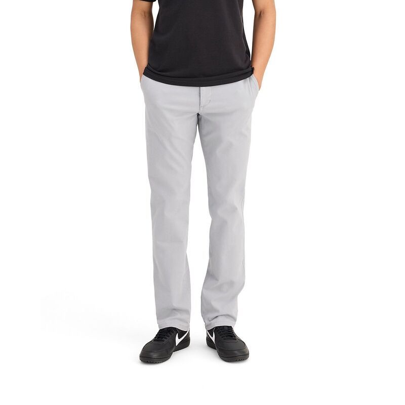 ドッカーズ メンズ ボトムス カジュアルパンツ Mens Dockers Ultimate Chino SlimFit with Smart 360 Flex Wet Stone ストーン