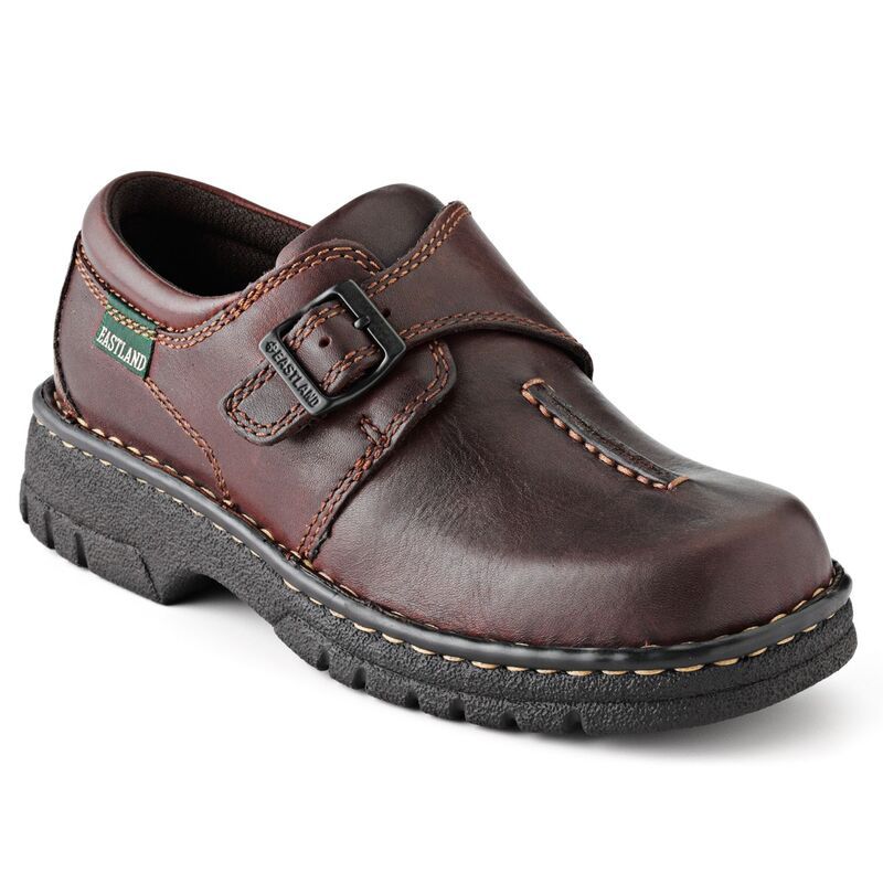 【送料無料】 イーストランド レディース スリッポン・ローファー シューズ Eastland Syracuse Womens SlipOn Shoes Brown