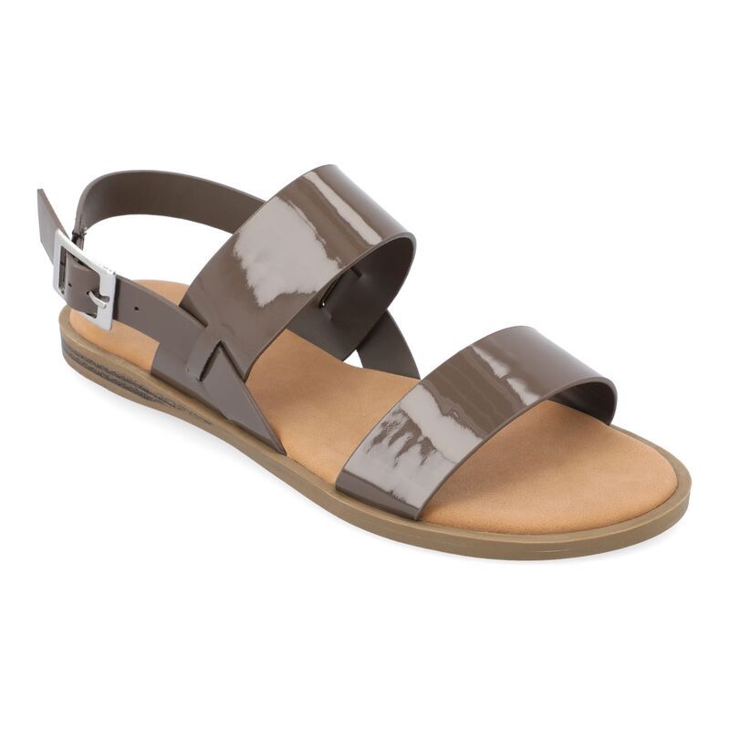 ジュルネ コレクション レディース シューズ サンダル Journee Collection Womens Lavine Sandals Taupe トープ